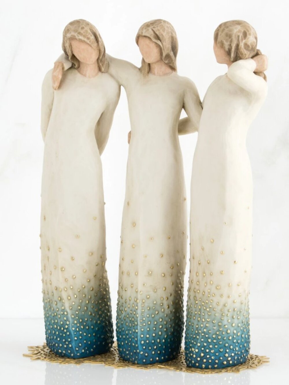 Willow Tree By My Side Figurine Signature Collection NIB 3 Sisters Gifts Home